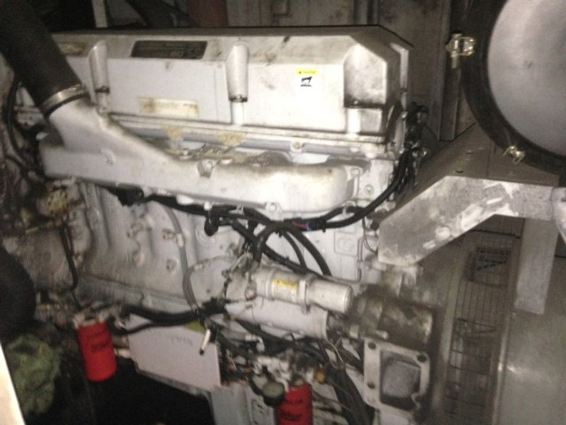 355 KW Detroit Diesel Generator Model 350DSE