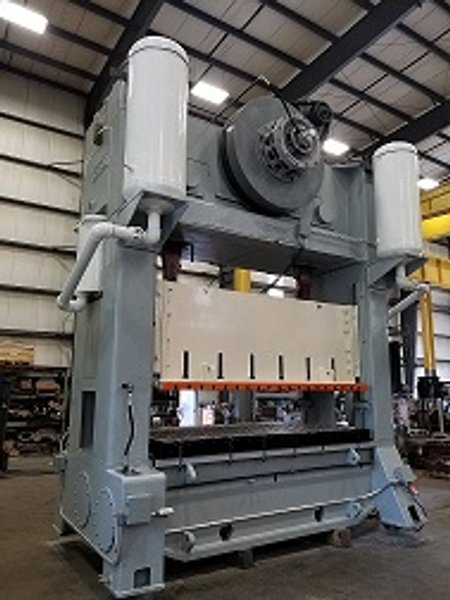 300 Ton Verson S2-300-120-60T SSDC Press
