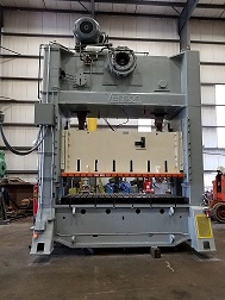300 Ton Verson S2-300-120-60T SSDC Press