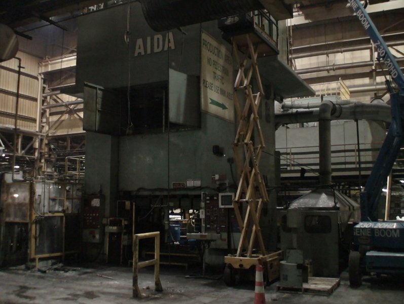 3000 Ton Aida Cold Forging Press