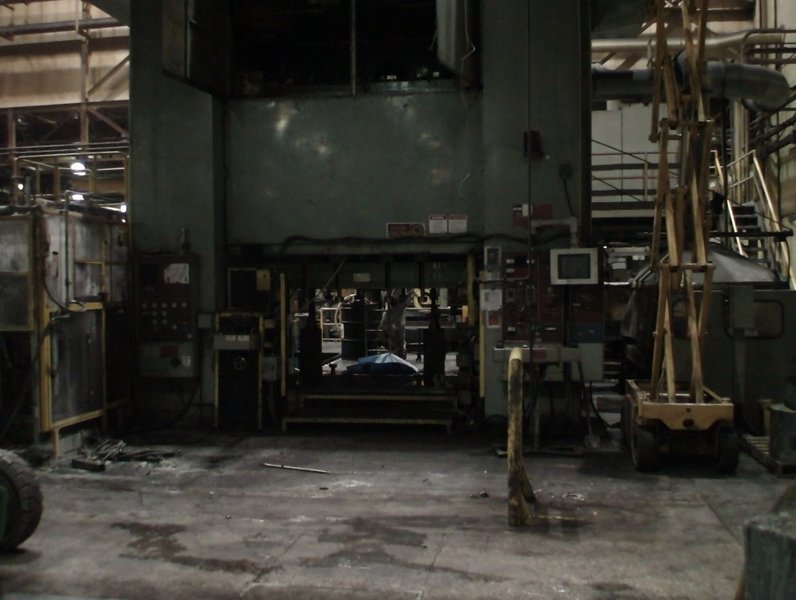 3000 Ton Aida Cold Forging Press