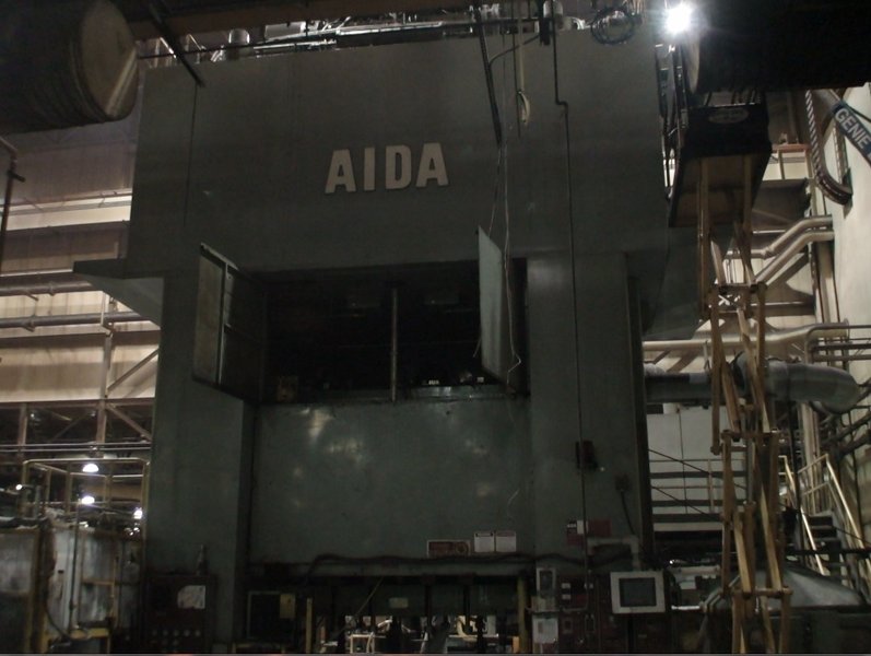 3000 Ton Aida Cold Forging Press