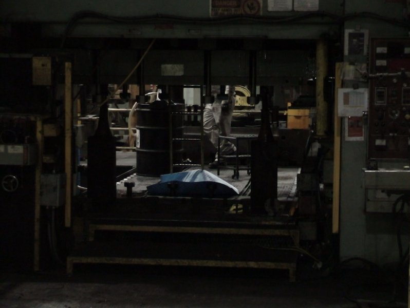 3000 Ton Aida Cold Forging Press