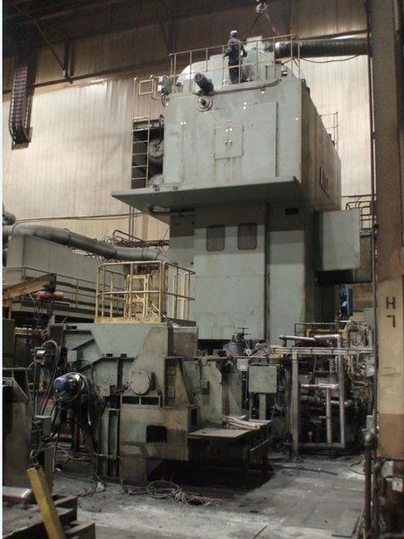 3000 Ton Aida Cold Forging Press