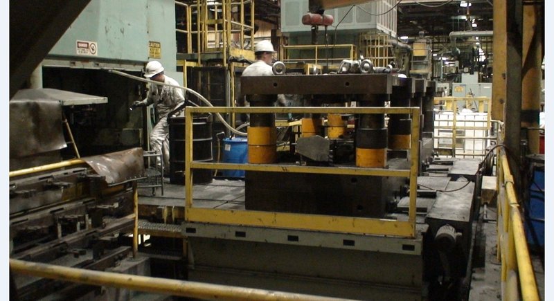 3000 Ton Aida Cold Forging Press