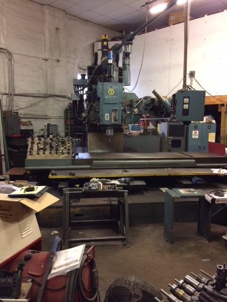 PHOENIX VTC 30-10 CNC MILLING/ROUGHING MACHINE. STOCK # 0954320