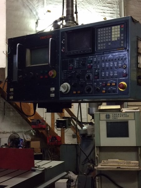 PHOENIX VTC 30-10 CNC MILLING/ROUGHING MACHINE. STOCK # 0954320