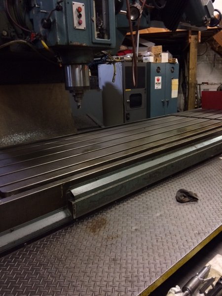 PHOENIX VTC 30-10 CNC MILLING/ROUGHING MACHINE. STOCK # 0954320