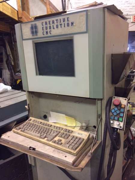 PHOENIX VTC 30-10 CNC MILLING/ROUGHING MACHINE. STOCK # 0954320