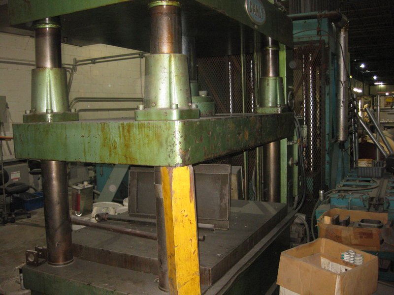 200-Ton Danly Hydraulic Press, Model: CH200-48x36
