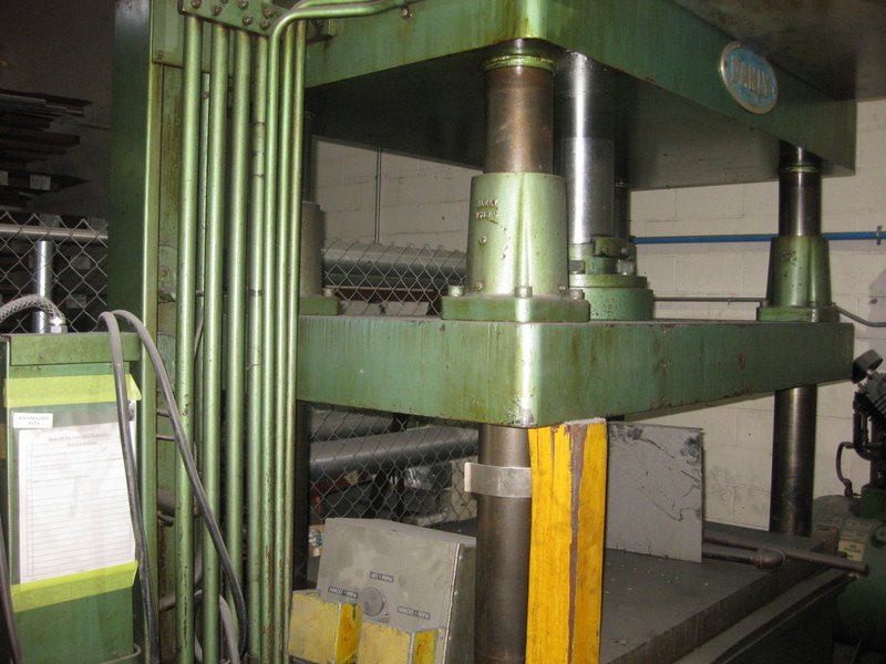 200-Ton Danly Hydraulic Press, Model: CH200-48x36