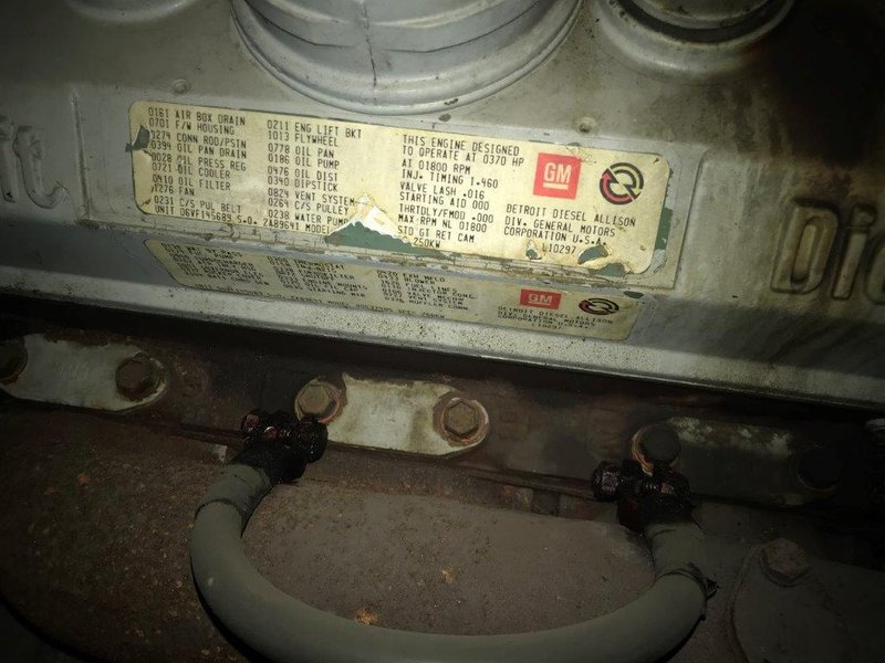 313 KvA Marathon Diesel Generator