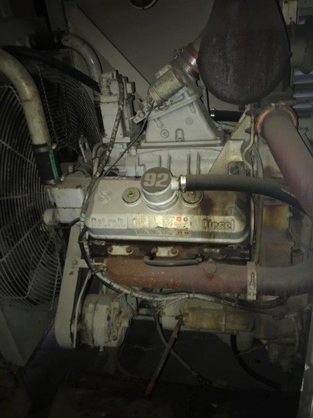 313 KvA Marathon Diesel Generator