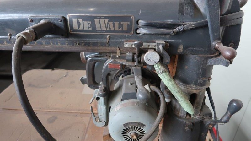 Dewalt Radial Arm Saw