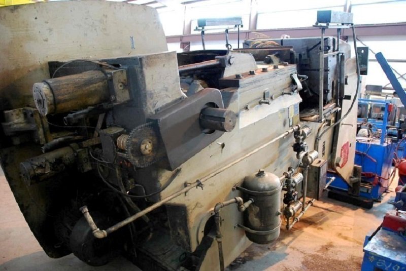 100 Ton BLISS O.B.I Press