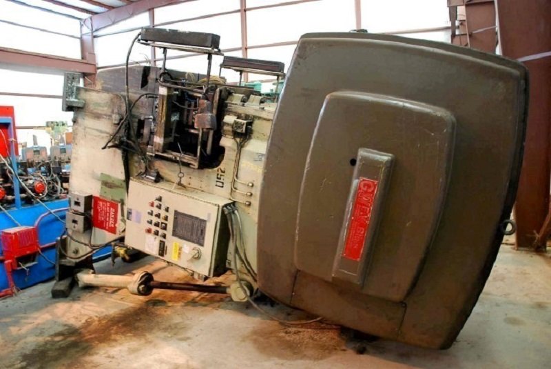 100 Ton BLISS O.B.I Press