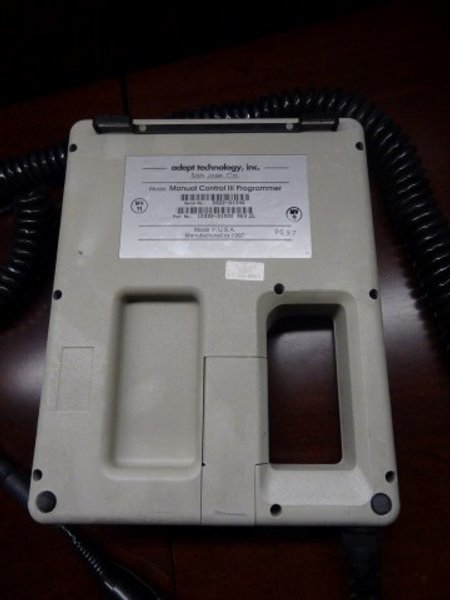 Adept Tech Teach Pendant Controller