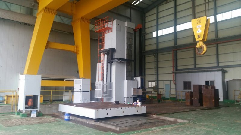 WUHAN CNC Floor Type Boring Mill