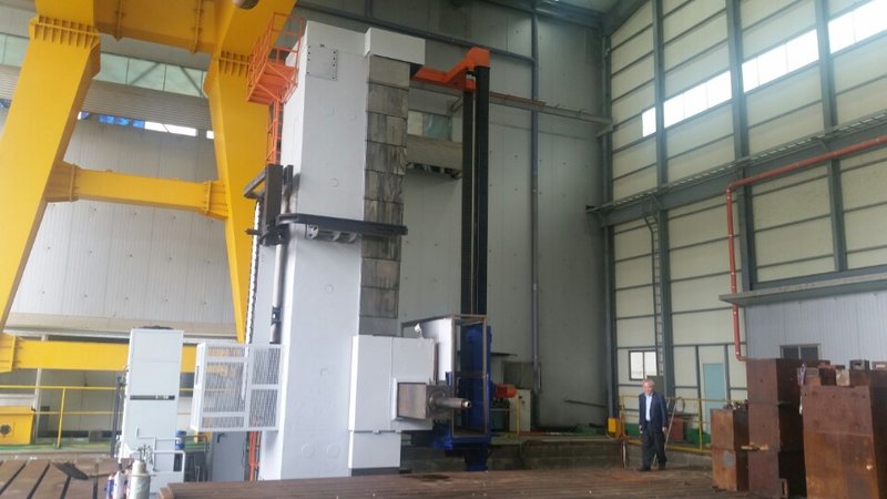 WUHAN CNC Floor Type Boring Mill