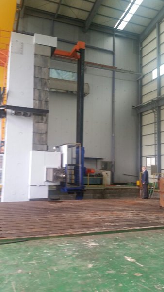 WUHAN CNC Floor Type Boring Mill