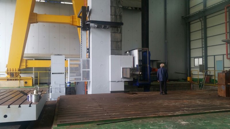 WUHAN CNC Floor Type Boring Mill