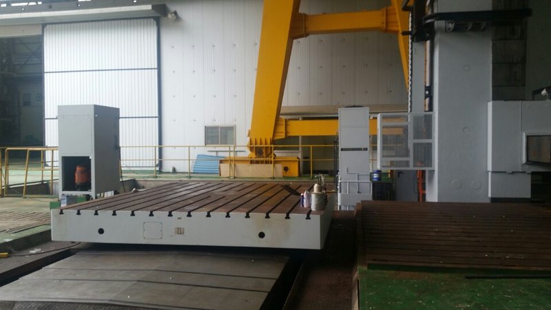 WUHAN CNC Floor Type Boring Mill