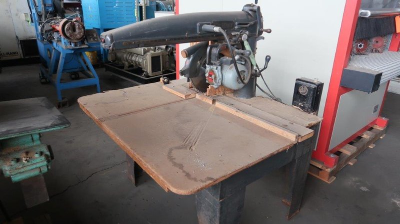 Dewalt Radial Arm Saw with Stand
