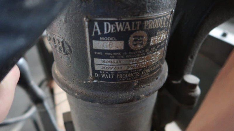 Dewalt Radial Arm Saw with Stand