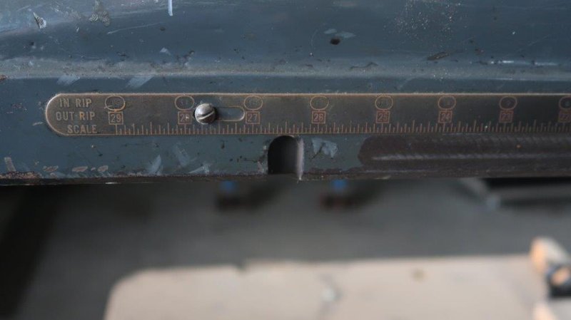 Dewalt Radial Arm Saw with Stand