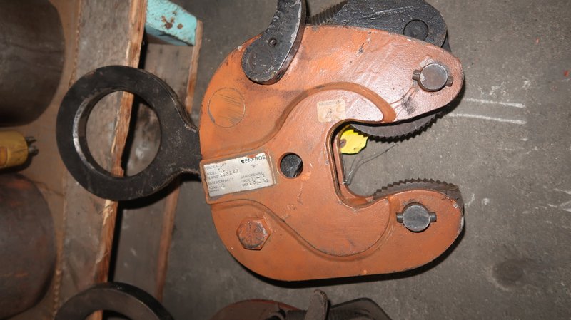 4-Ton Renfroe Plate Lifting Clamp, Model: TL