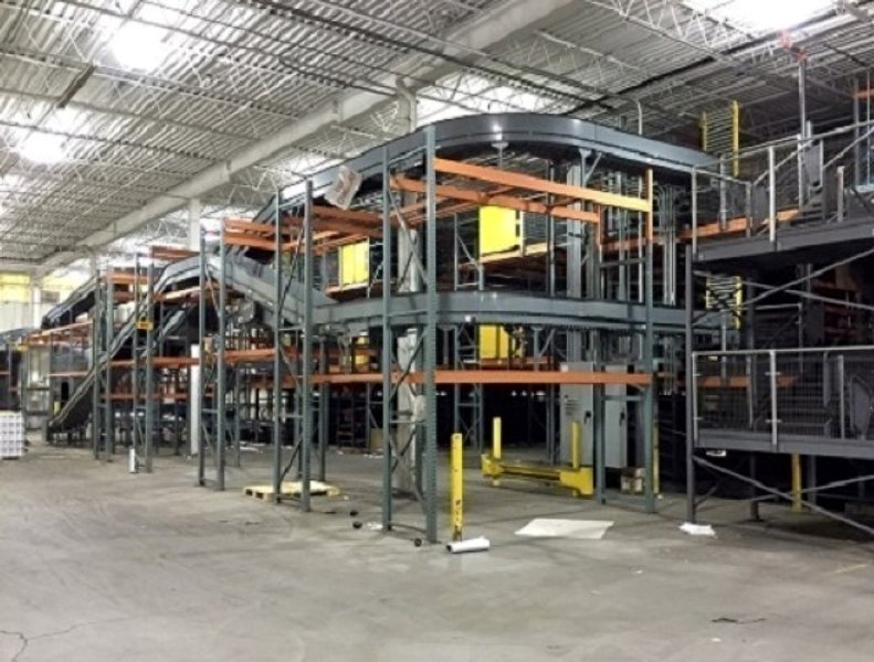 Complete Distribution Coveyor System