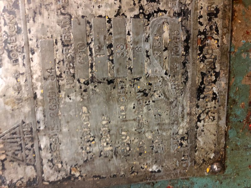 600-Ton Clearing SSDC 84 x 54 Press