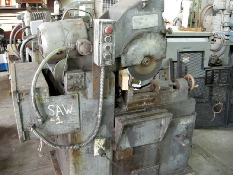 Motch &amp; Merryweather Model 00-G 14" Cold Saw