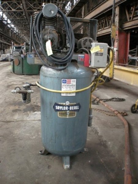 Saylor-Beall 2 HP Air Compressor