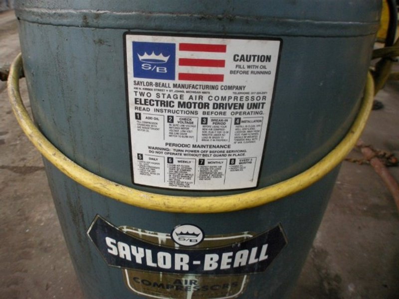 Saylor-Beall 2 HP Air Compressor