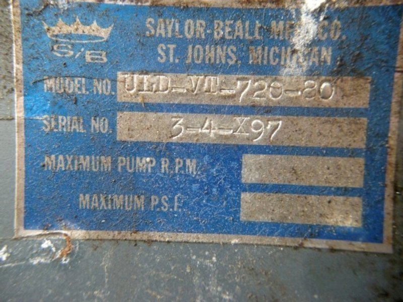 Saylor-Beall 2 HP Air Compressor