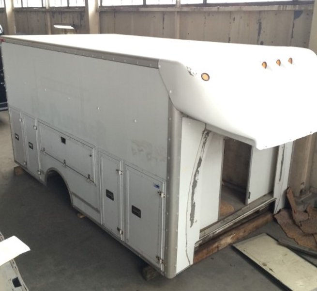 Kalida Utility Bed Box