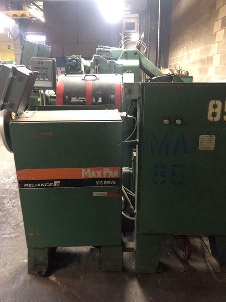 1/4&quot; x 36&quot; US Baird Model #4-36 Four Slide Wire Machine