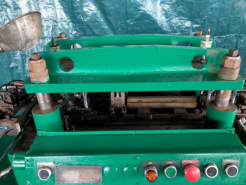 18 TON TISHKEN CO-6-24-18 CUT OFF PRESS. STOCK # 0511519