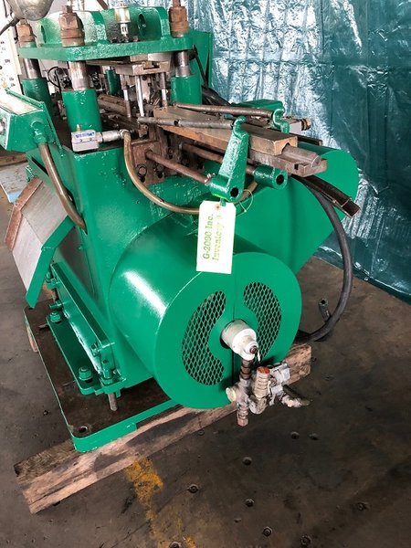 18 TON TISHKEN CO-6-24-18 CUT OFF PRESS. STOCK # 0511519