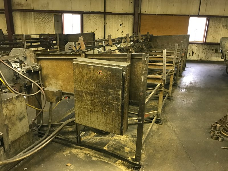 Modern Tube Cut-Off, Model 4K