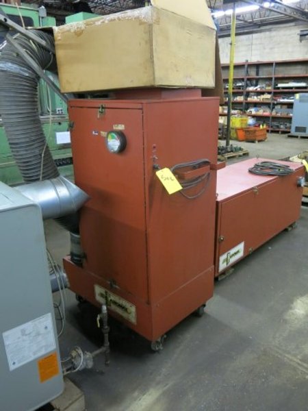 Airomax Model RM2508 Portable Welding Fume Collector