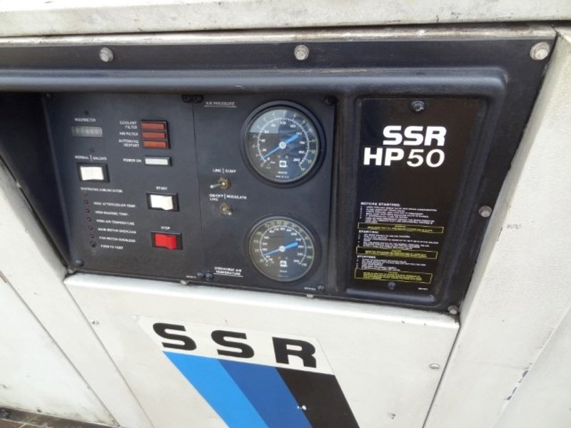 Ingersoll-Rand 50 HP SSR Series Rotary Screw Air Compressor
