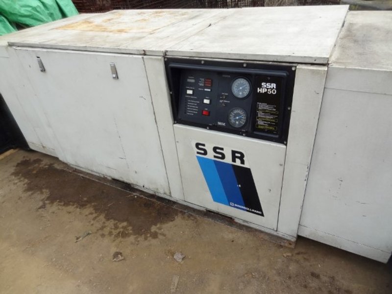 Ingersoll-Rand 50 HP SSR Series Rotary Screw Air Compressor