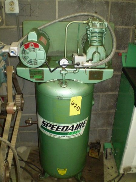Speedaire 3 HP Air Compressor