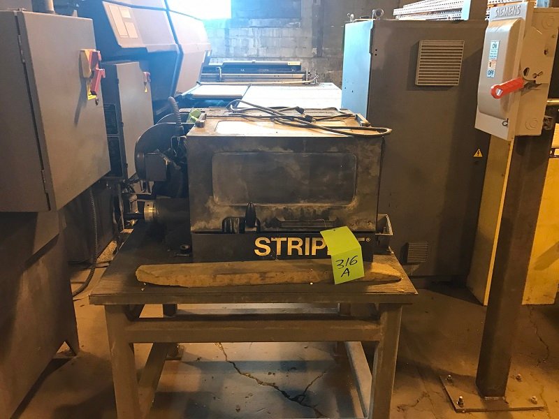 Strippit Wet Tool Grinder