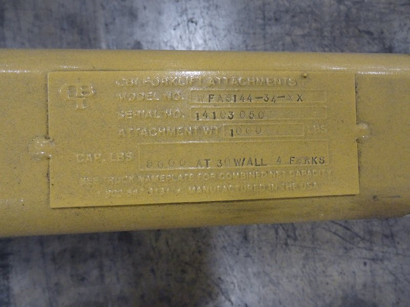 CBI Wide Frame Attachment, Model: WFA8144-34-XX