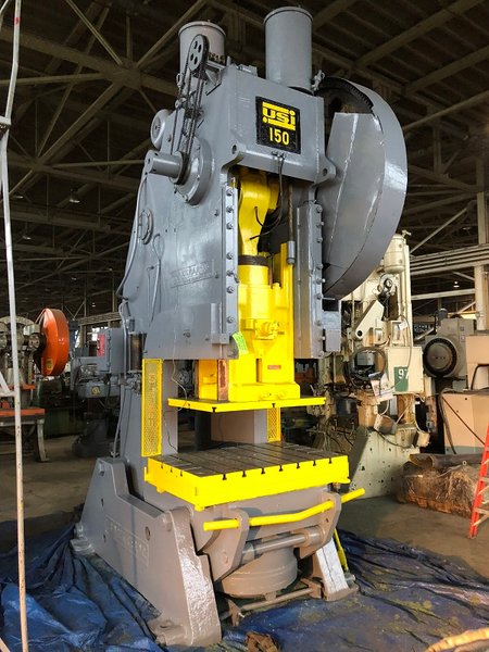 150 Ton USI OBI Clearing