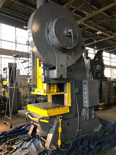 150 Ton USI OBI Clearing