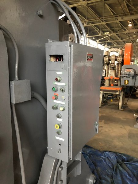 150 Ton USI OBI Clearing